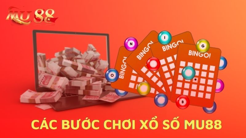 Các bước chơi xổ số Kubet