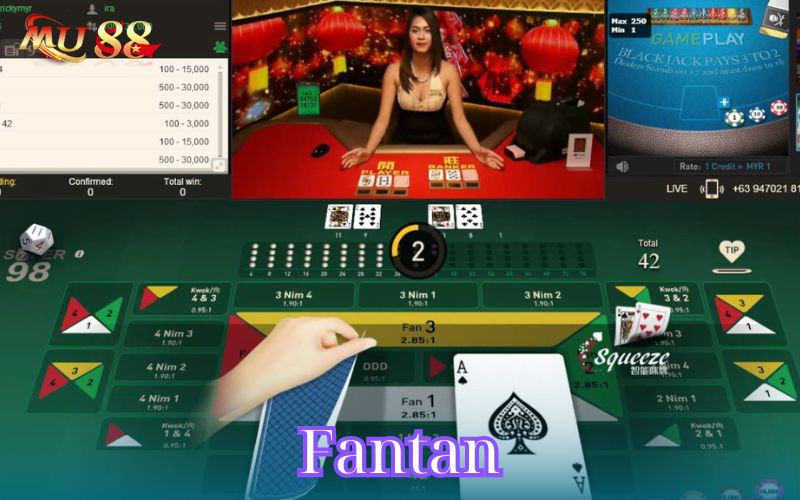 Tìm hiểu về game Fantan trên trang Kubet